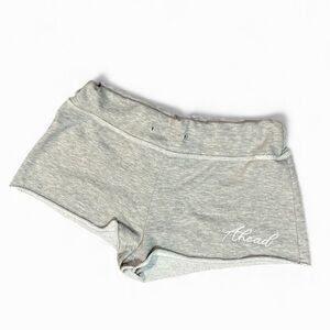 Lounge Shorts Gray Soft Stretch Casual Pull On Size L NWOT